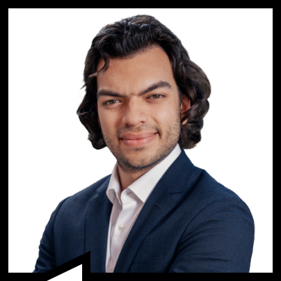 Analyst Antonio Lungenstrass Portrait von Antonio Lungenstrass