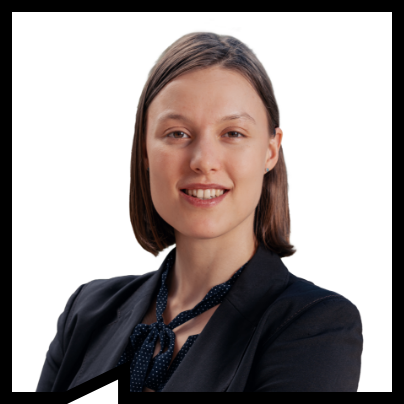 Consultant Louise Camier Portrait von Louise Camier