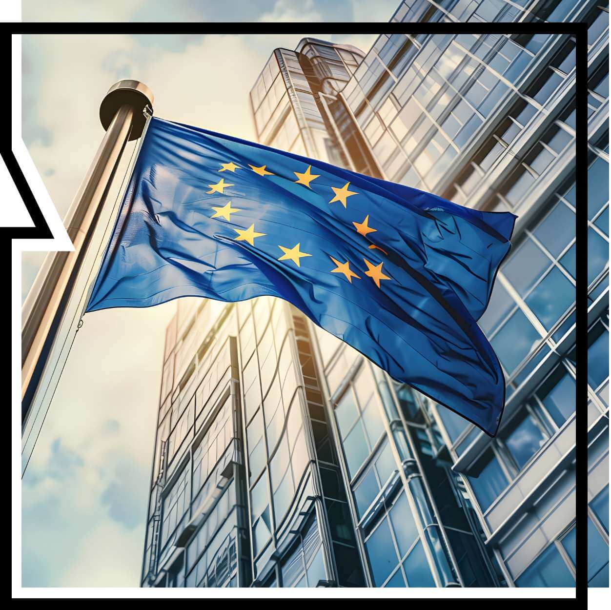 Flagge der Europäischen Union