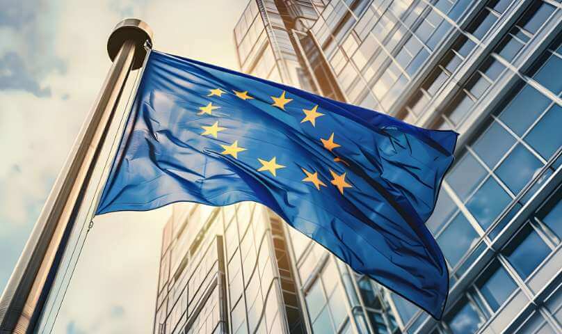 Flagge der Europäischen Union